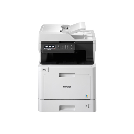 Brother | DCP-L8410CDW | Laser | Colour | Multifunctional | A4 | Wi-Fi | Grey