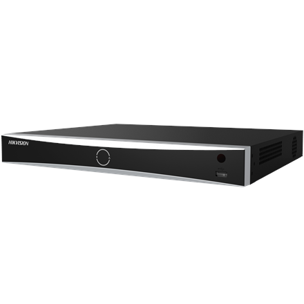 Hikvision | 8-ch PoE 1U K Series AcuSense 4K NVR | DS-7608NXI-K2/8P(D) | 2