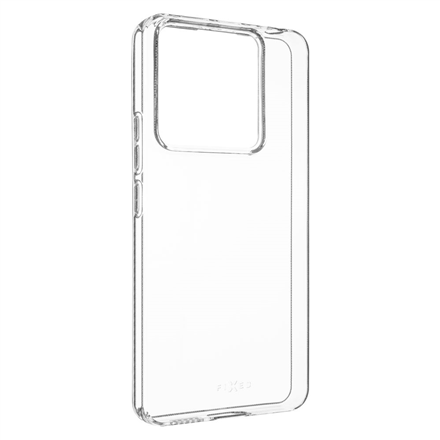 FIXED TPU Gel Case for Xiaomi Redmi Note 13 Pro 5G/POCO X6 5G, Clear | Fixed | Back protection | Xiaomi | Redmi Note 13 Pro 5G/POCO X6 5G | TPU | Clear