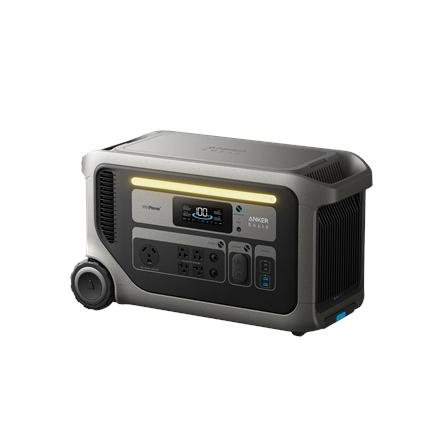 Anker Solix Portable Power Station, 3072 Wh, 3600 W | F3000