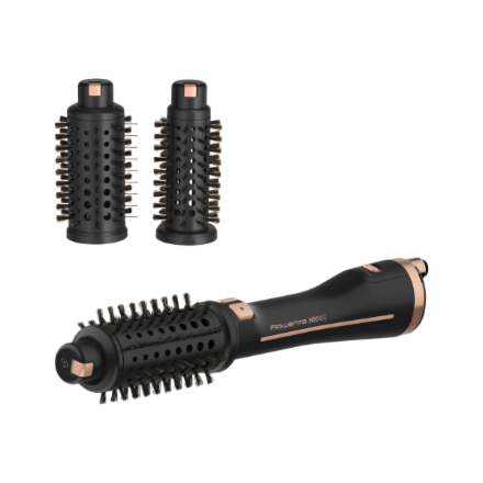 Rowenta Hair brush | Ultimate Experience Virtuose CF9625F0 | Ion conditioning | 750 W | Black