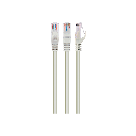 Cablexpert UTP Cat6 Patch cord, grey, 5 m