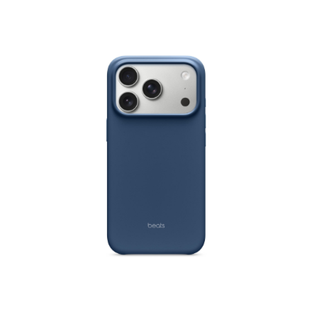 Apple iPhone 17 Pro Case with MagSafe and Camera Control — Bedrock Blue | Apple