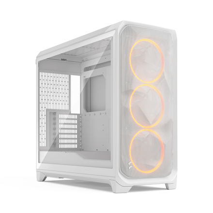 Fractal Design Meshify 3 XL | Mid-Tower | ATX | White RGB TG Clear Tint