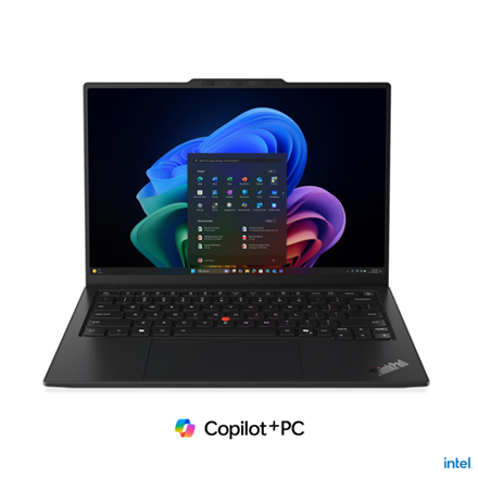 Lenovo ThinkPad X1 Carbon G14 Intel | Black | 14 " | IPS | Touchscreen | WUXGA | 1920 x 1200 pixels | Anti-glare | Intel Core Ultra X7 | 358H | 64 GB | Soldered LPDDR5X | Solid-state drive capacity 1000 GB | Intel Arc...