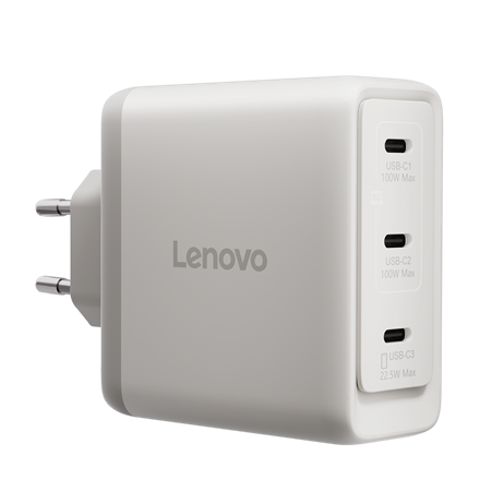 Lenovo Multi-port USB-C 100W GaN Charger | Charger | 100 W