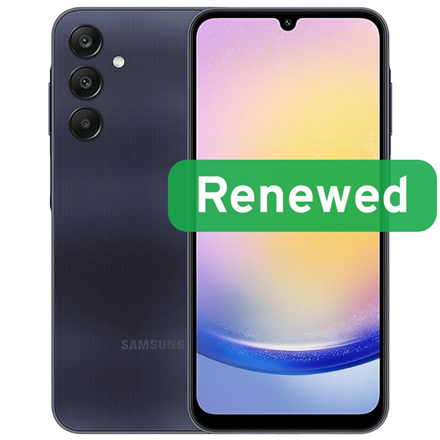 Samsung Renewed Grade A | Galaxy A25 5G | Blue Black | 6.5 " | 128 GB | 5G