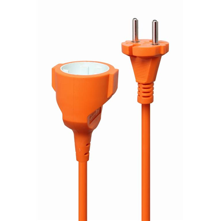 Cablexpert | Power extension cord, 20 m | PC-186XOD-O-20M | Cord | Orange