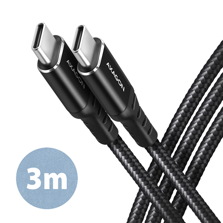 AXAGON | Data and charging cable, 3 m | BUCM-CM30AB | USB Type C to USB Type C