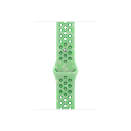 APPLE 46mm Green Spark Nike Sport Band - M/L