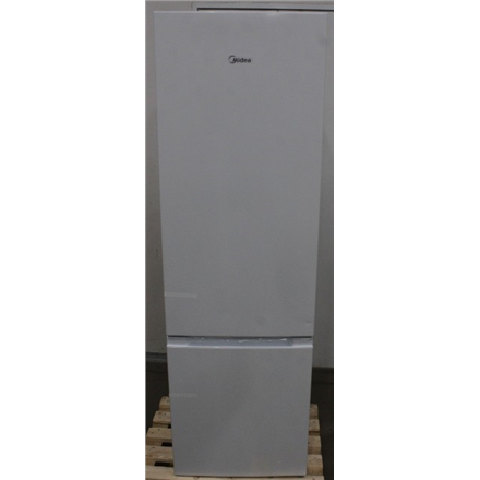 SALE OUT. Midea MDRB369FGE01 Refrigerator, E, Freestanding, Combi, Height 177.3 cm, Fridge net L, Freezer net L, White | SALE OUT. Midea Refrigerator | MDRB369FGE01 | Energy efficiency class E | Free standing | Combi...