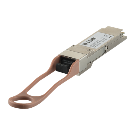 D-Link | Multi-mode Transceiver | DEM-QX01Q-SR4 | QSFP+ Connector | Wavelength 850 nm | Maximum transfer distance 150 m