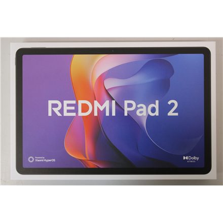 SALE OUT. Xiaomi Redmi Pad 2 (Graphite Gray) 11" IPS LCD 1600x2560/2.2GHz&2.0GHz/128GB/4GB RAM/Android 15/BT,WiFi,VHU5659EU | SALE OUT. Xiaomi | Redmi Pad 2 | 11 " | Graphite Gray | IPS LCD | 1600 x 2560 pixels | Medi...