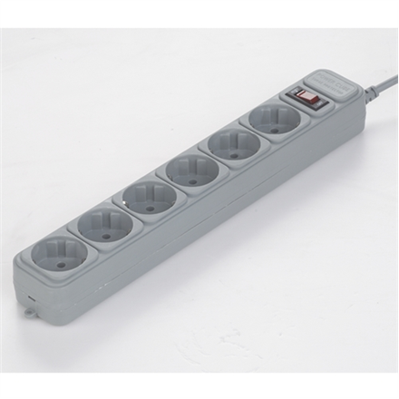 Gembird | Power Cube Surge Protector | SPG6-B-10C | Power Cube surge protector, 6 sockets, 10 ftPURE POWERProtects valuable equipment from harmful power surgesSuitable for high power consumption devicesOverload protec...