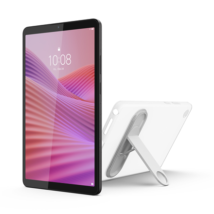Lenovo Tab One Wi-Fi (without power adapter) | ZAF00254SE | 8.7 " | Luna Grey | IPS | 1340 x 800 pixels | MediaTek | Helio G85 | 4 GB | Soldered LPDDR4x | 64 GB | Wi-Fi | Front camera | 2 MP | Rear camera | 8 MP | Blu...