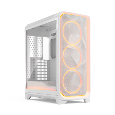 Fractal Design Meshify 3 | ATX | Ambience Pro RGB White TG Clear Tint