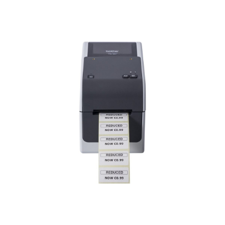 Brother TD-2320D300 Label, Wristband, Receipt Printer | Brother