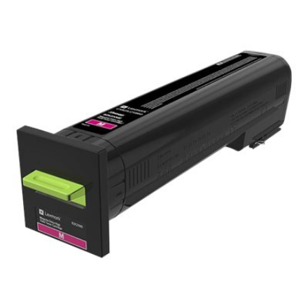 Lexmark CX825, 860 Mag Corp 22K Cartridge | Lexmark 82K2XME | Lexmark - Extra High Yield - magenta - original - toner cartridge - LCCP, LRP, Lexmark Corporate | Toner cartridge | Magenta
