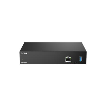 D-Link Nuclias Network Controller | DNH-1000 | 2500 Mbit/s | Ethernet LAN (RJ-45) ports 1 | MU-MiMO No | no PoE