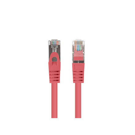 Lanberg Patchcord CAT.6 FTP 1M fluke passed 10-pack, Red | PCF6-20CC-0100-R