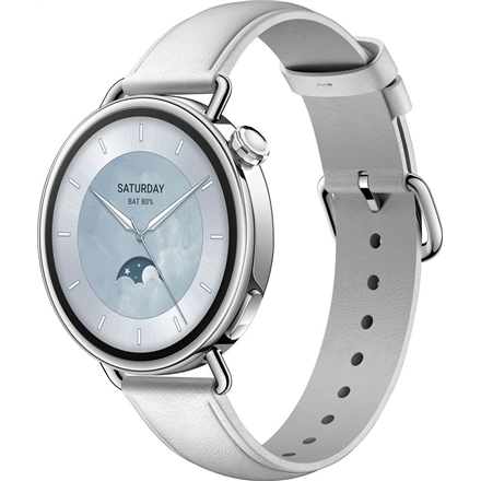 Xiaomi Watch S4 41mm | Smart watch | GPS (satellite) | AMOLED | White