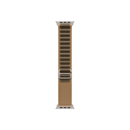 APPLE 49mm Desert Alpine Loop - Small - Natural Titanium Finish | Apple