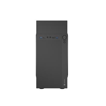 Natec | PC Case | Helix Matx | Mini Tower | ATX | Black