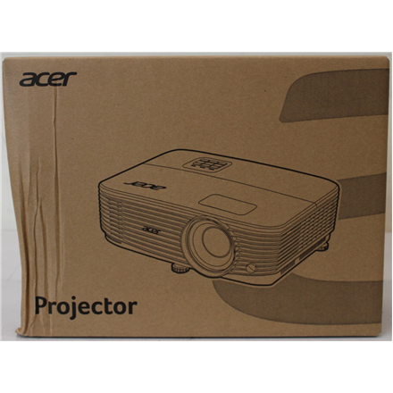 SALE OUT. Acer X1229HP Projector, DLP, XGA, 4800lm, 20000/1, Black | SALE OUT. Acer X1229HP | WUXGA (1920x1200) | 4800 ANSI lumens | Black | DAMAGED PACKAGING