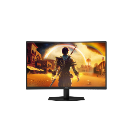 AOC | C27G42FE | 27 " | VA | FHD | 16:9 | 180 Hz | 0.5 ms | 1920 x 1080 pixels | 300 cd/m² | HDMI ports quantity 1 | Black