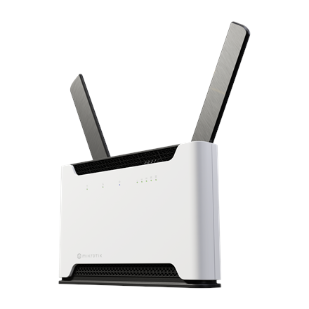 MikroTik | Chateau 5G R17 ax S53UG+5HaxD2HaxD-TC&RG650E-EU | 802.11ax | 1200 Mbit/s | 10/100/1000 Mbit/s | Ethernet LAN (RJ-45) ports 4 | Mesh Support No | MU-MiMO Yes | 1