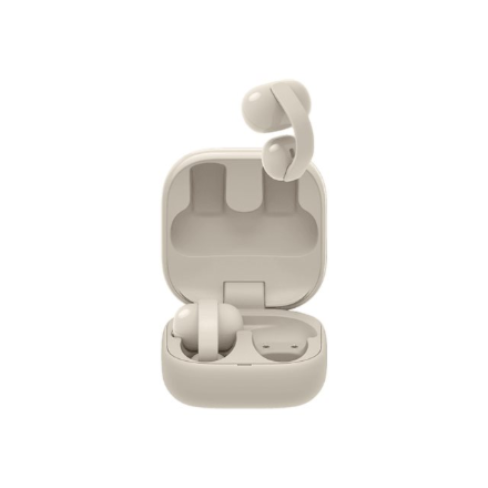 Sony | Earbuds | LinkBuds WF-LC900 Clip | Bluetooth | Open-Ear | Greige | Wireless