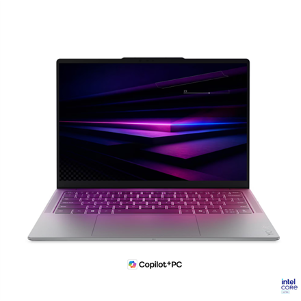 Lenovo Yoga Slim 7 14IPH11 Intel | Luna Grey | 14 " | OLED | WUXGA | 1920 x 1200 pixels | Glossy | Intel Core Ultra 5 | 322 | 16 GB | Soldered LPDDR5X | Solid-state drive capacity 512 GB | Intel Graphics | Windows 11...