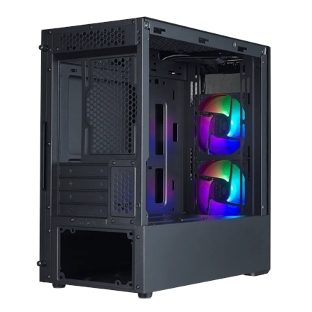 Cooler Master MASTERBOX MB311L ARGB | Mini Tower | ATX