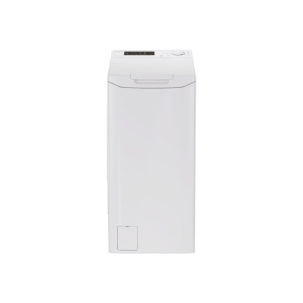 Candy | Washing Machine | TCA283D2-S | Energy efficiency class D | Top loading | Washing capacity 8 kg | 1200 RPM | Depth 60 cm | Width 41 cm | Display | Digit | White