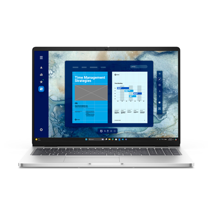 Dell Pro 16 PC16250 | 16 " | FHD+ | Anti-glare | Intel Core Ultra 7 | 255U | 32 GB | DDR5 | Solid-state drive capacity 1000 GB | Intel Graphics | Windows 11 Pro | 802.11ax | Bluetooth version 5.3 | Keyboard language E...
