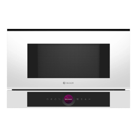 Bosch | Microwave Oven | BFL7221W1 | Built-in | 900 W | 21 L | White
