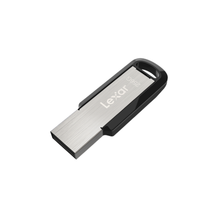 Lexar | Flash Drive | JumpDrive M400 | 32 GB | USB Type-A | Silver