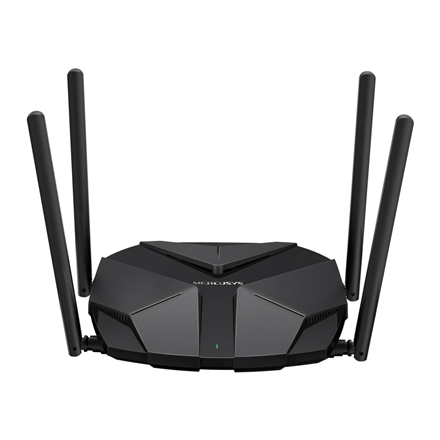 Mercusys | AX3000 Dual-Band Wi-Fi 6 Router | MR85X | 802.11ax | Ethernet LAN (RJ-45) ports 3 | Mesh Support Yes | MU-MiMO No | No mobile broadband