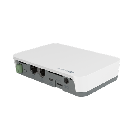 MikroTik | Router | RB924i-2nD-BT5&BG77 | 802.11n | 10/100 Mbit/s | Ethernet LAN (RJ-45) ports 2 | Mesh Support No | MU-MiMO No | No mobile broadband