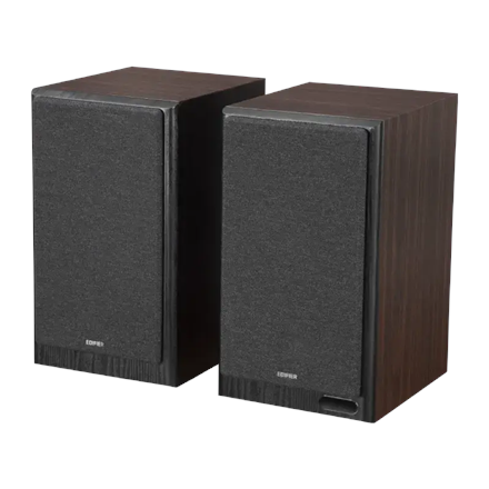 Edifier Powered Bookshelf Speakers | R2750DB MKII | 144 W | Bluetooth | Wireless connection | Walnut
