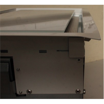 SALE OUT. CATA | Hood | GC DUAL A 45 XGWH | Canopy | Energy efficiency class A | Width 45 cm | 820 m³/h | Touch control | LED | White glass | DENT ON FRAME CORNER, MISSING 1UNIT COOKER HOOD BRACKET
