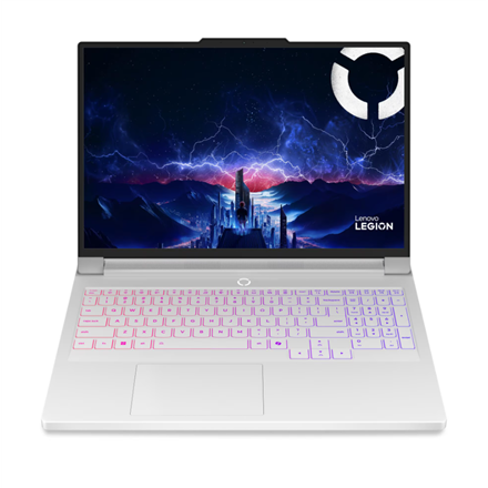 Lenovo Legion Pro 7 16IAX10H Intel | Glacier White | 16 " | OLED | WQXGA | 2560 x 1600 pixels | Glossy | Intel Core Ultra 9 | 290HX Plus | 64 (2x32GB) GB | CSODIMM DDR5 | Solid-state drive capacity 2000 GB | NVIDIA Ge...
