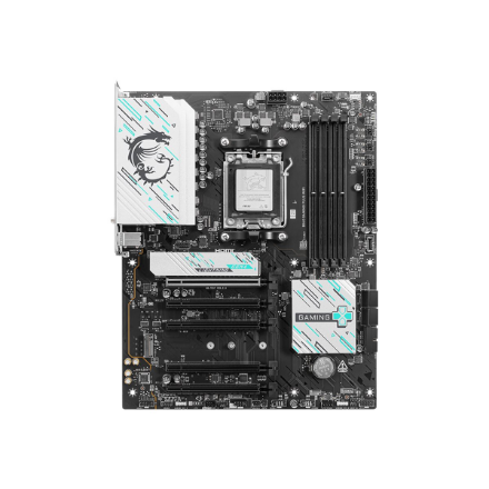 MSI B840 GAMING PLUS WIFI | Processor family AMD | Processor socket AM5 | DDR5 | Supported hard disk drive interfaces SATA, M.2 | Number of SATA connectors 4