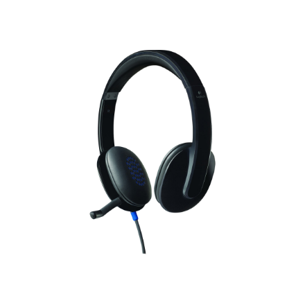 Logitech | Headset | H540 | Built-in microphone | USB Type-A | Black