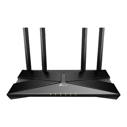 TP-LINK | AX1800 Dual Band Wi-Fi 6 Router | EX220 | 802.11ax | 10/100/1000 Mbit/s | Ethernet LAN (RJ-45) ports 4 | Mesh Support Yes | MU-MiMO Yes | No mobile broadband | Antenna type External