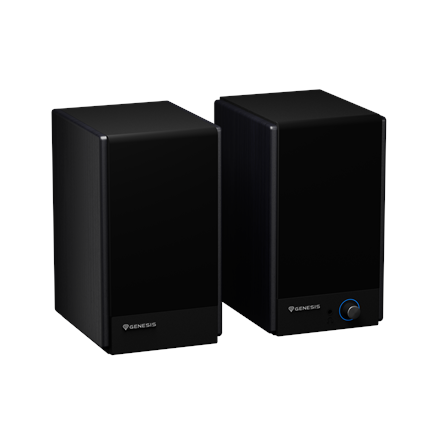 Genesis 2.0 Speakers | Arsen 502BT | 60 W | Bluetooth | Wireless connection | Black