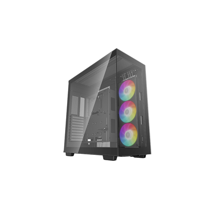 Deepcool | Full Tower Gaming Case | CH780 | Side window | ATX+ | ATX PS2 | Black