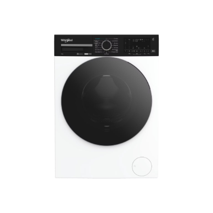 Whirlpool | Washing Machine | WPM 27W ADS EE | Energy efficiency class A | Front loading | 1400 RPM | Washing capacity 12 kg | Depth 63 cm | Width 60 cm | Display | Digital | Steam function | White