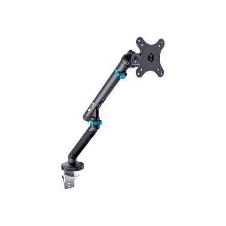 Digitus Desk Mount | Tilt, rotation, pivot | Single design monitor mount | 35 " | Maximum weight (capacity) 10 kg | Black
