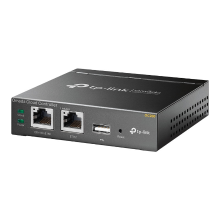 TP-LINK | Omada Hardware Controller | OC200 | 10/100 Mbit/s | Ethernet LAN (RJ-45) ports 2 | MU-MiMO No | PoE in